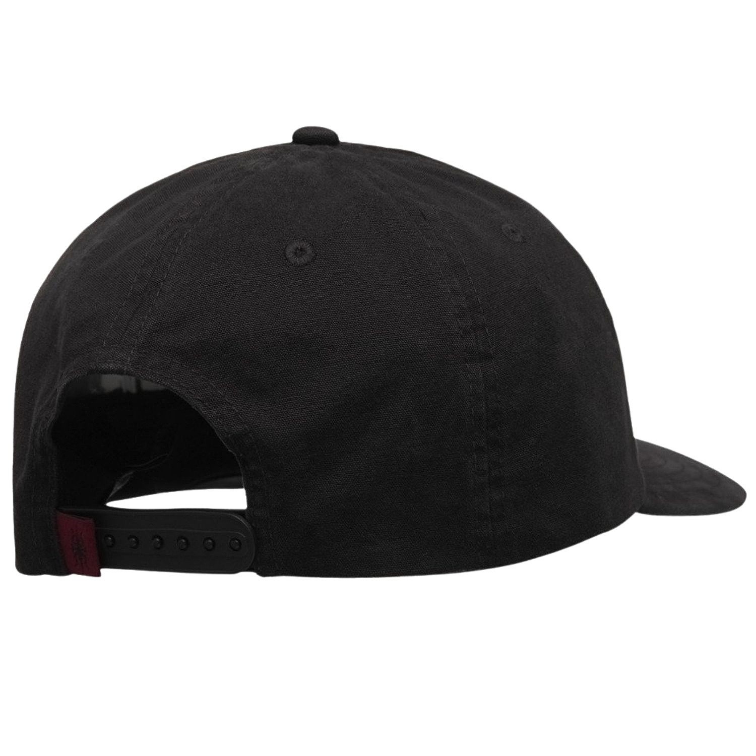 kšiltovka Quiksilver Drifter 6P Mercury - KVJ3/True Black