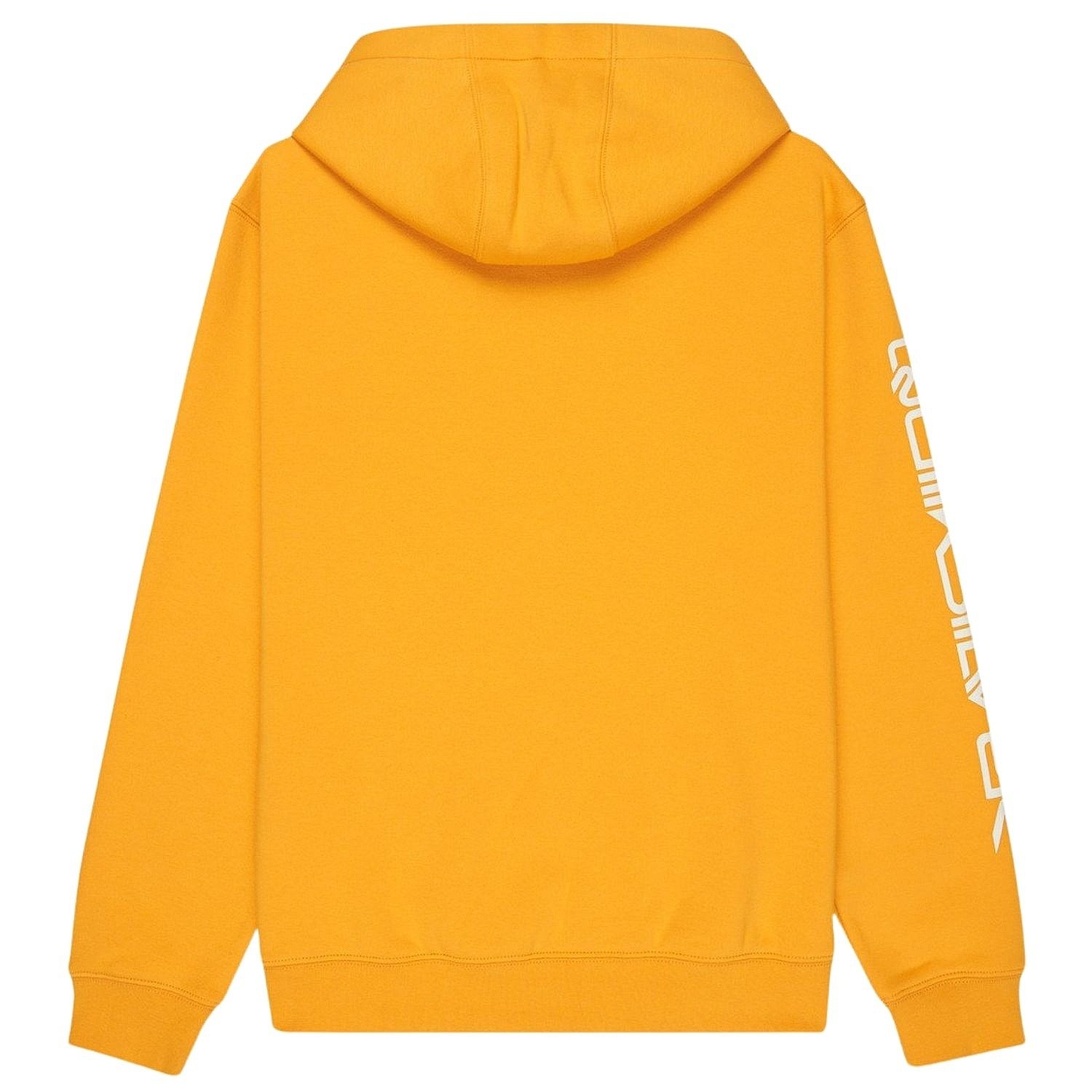 mikina Quiksilver Omni Logo Hoodie - YKM0/Mineral Yellow - boy´s