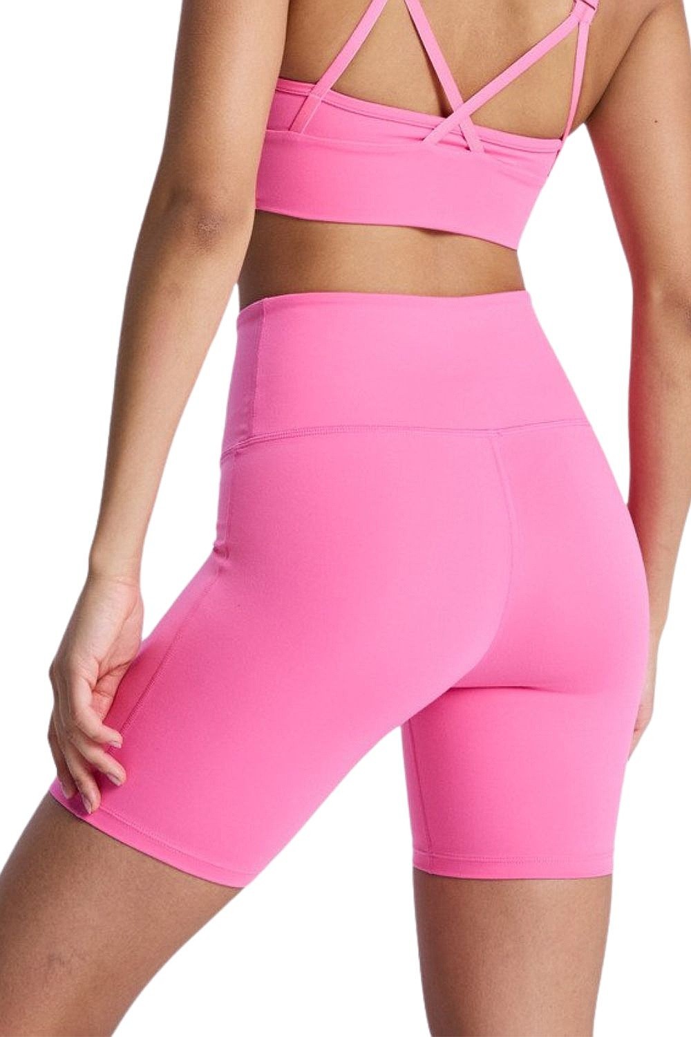 kraťasy Roxy Heart Into It Biker - MLW0/Sangria Sunset - women´s