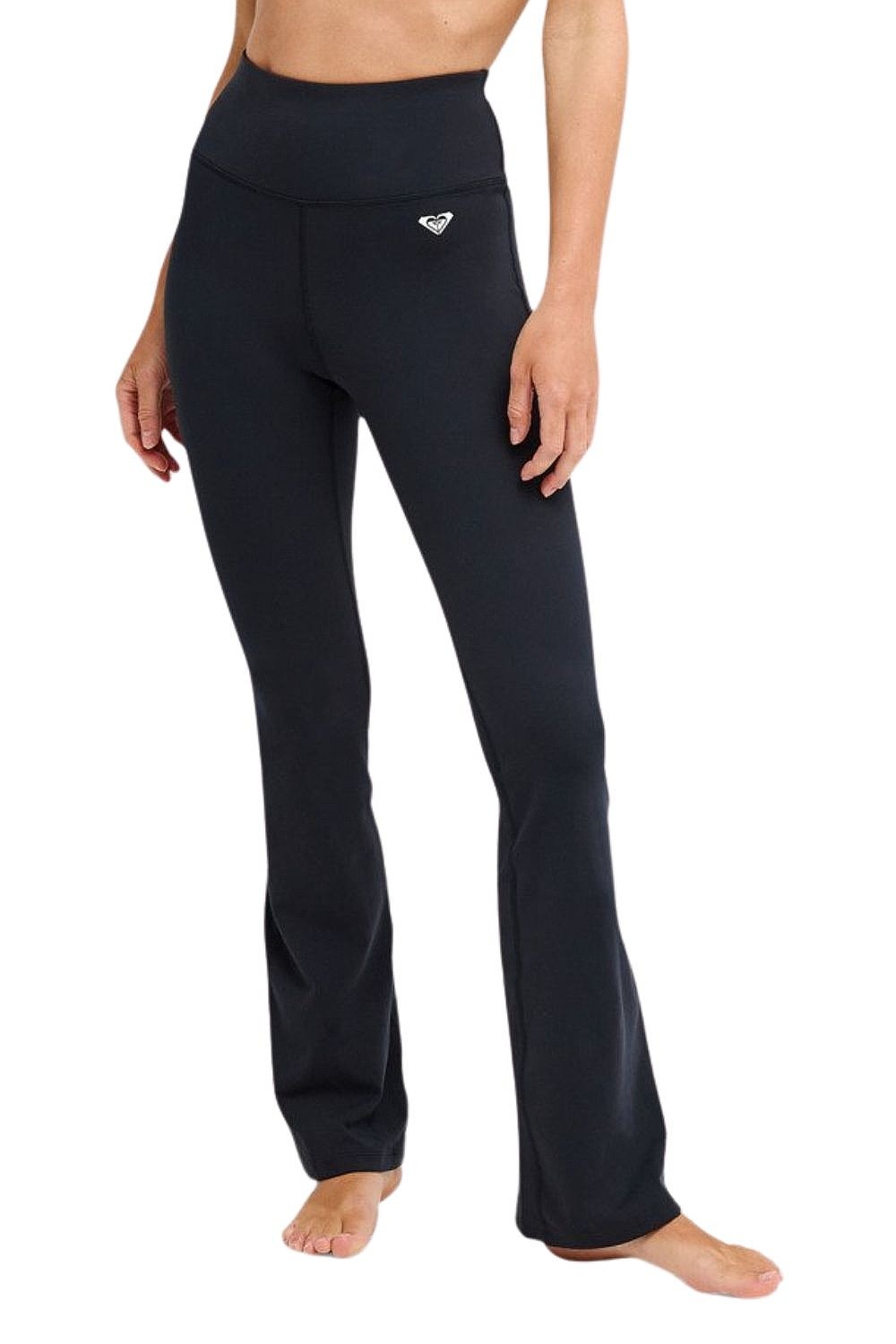 tepláky Roxy Heart Into It Boot Leg - KVJ0/Anthracite - women´s