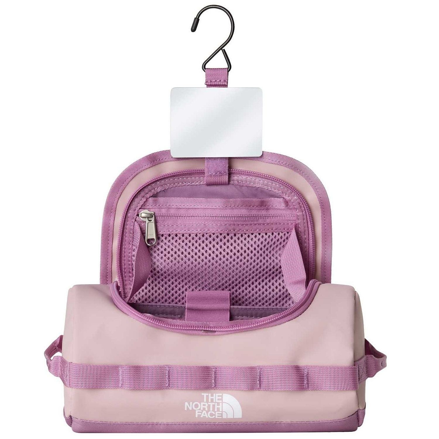 cosmetic bag The North Face BC Travel Canister L - Metal Pink/Hushed Lavender