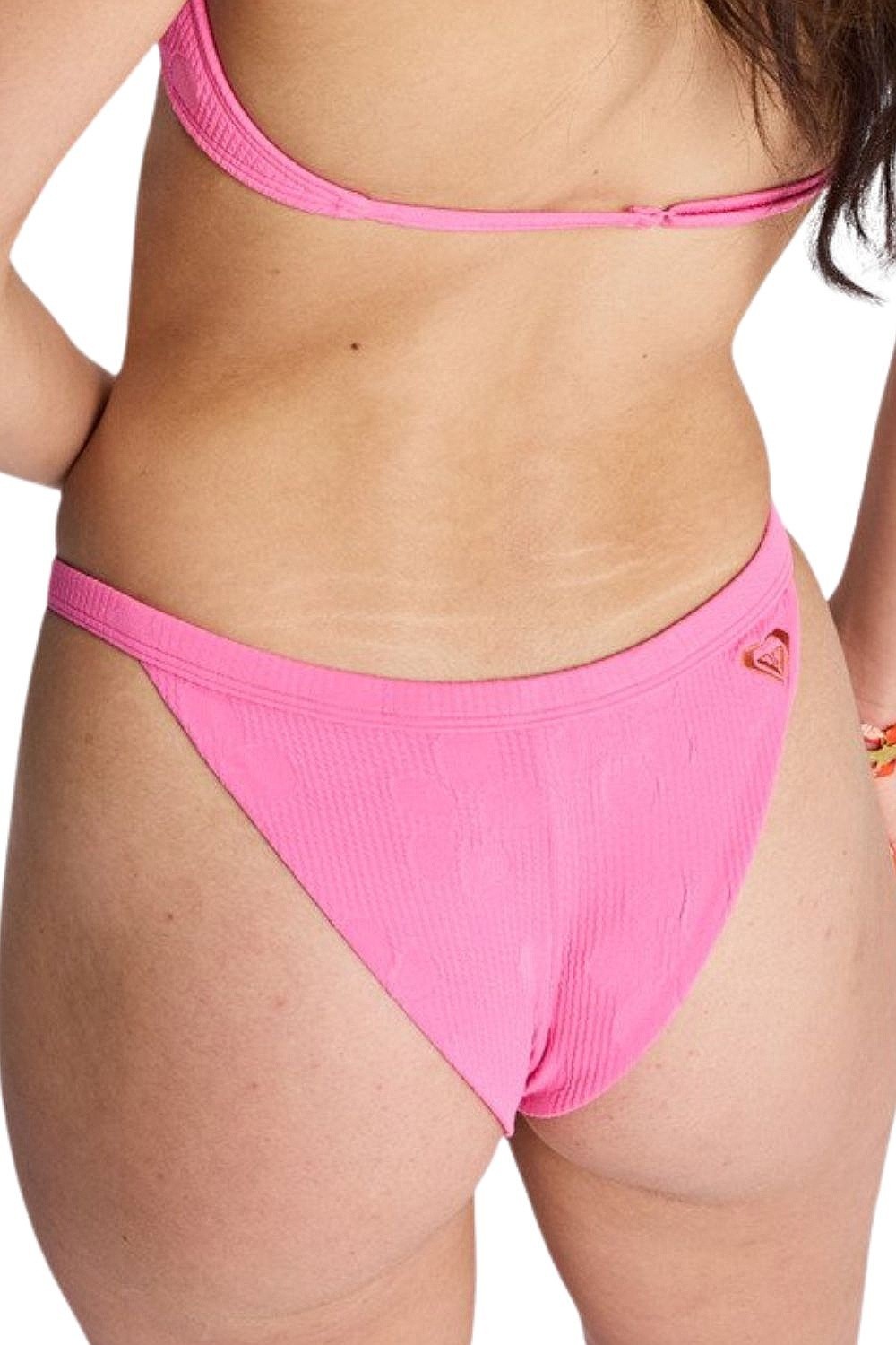 plavky Roxy Paradise Cheeky - MLW0/Sangria Sunset - women´s