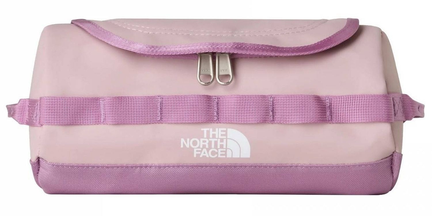 cosmetic bag The North Face BC Travel Canister L - Metal Pink/Hushed Lavender