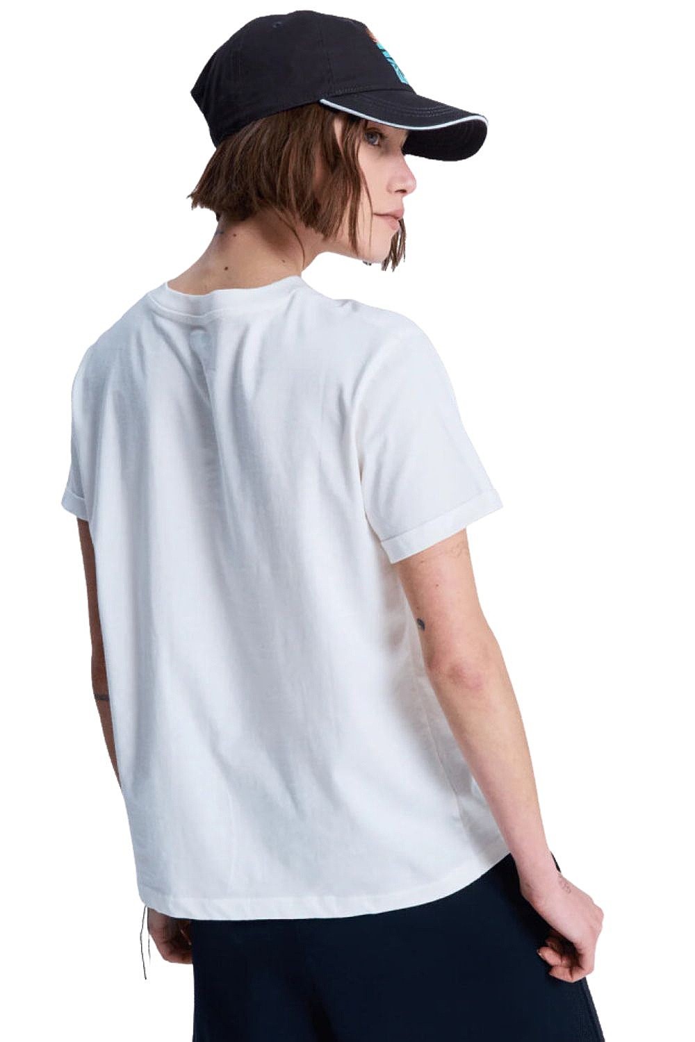 tričko Roxy VL Oceanregular Corpo - WZA0/Coconut Milk - women´s