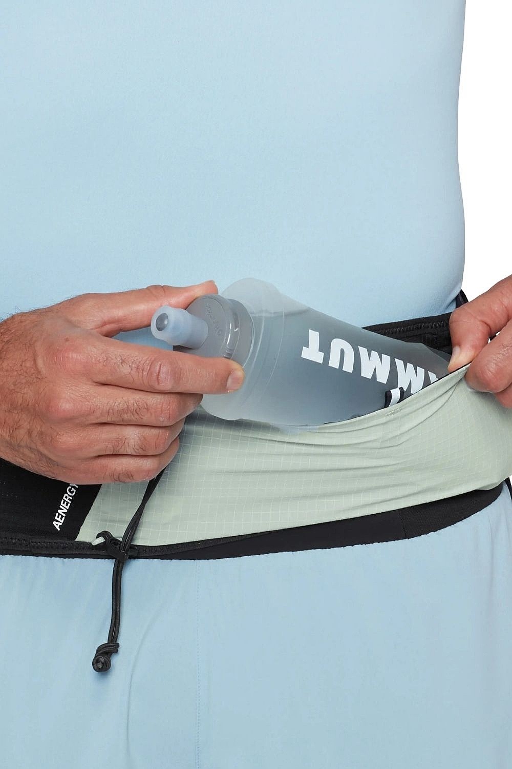 ledvinka Mammut Aenergy Trail - Black/Silver Sage