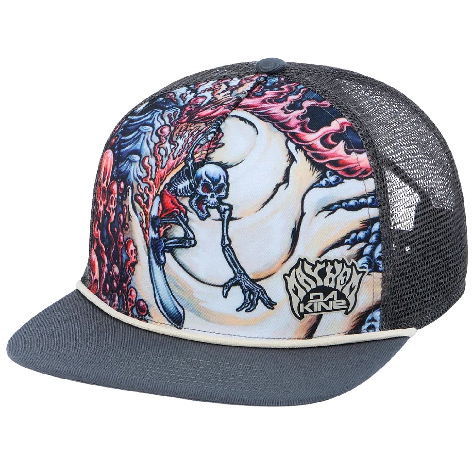 kšiltovka Dakine High Crown X Mayhem Trucker - Mayhem Marron