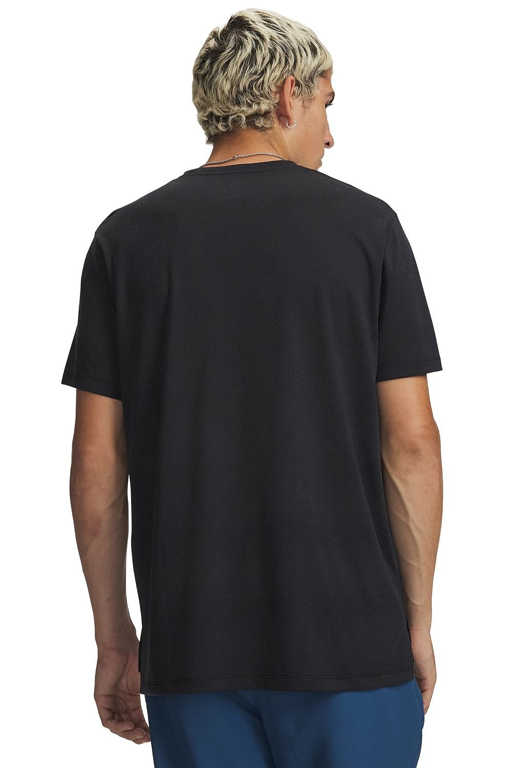 tričko Under Armour Velociti - Black/Reflective - men´s