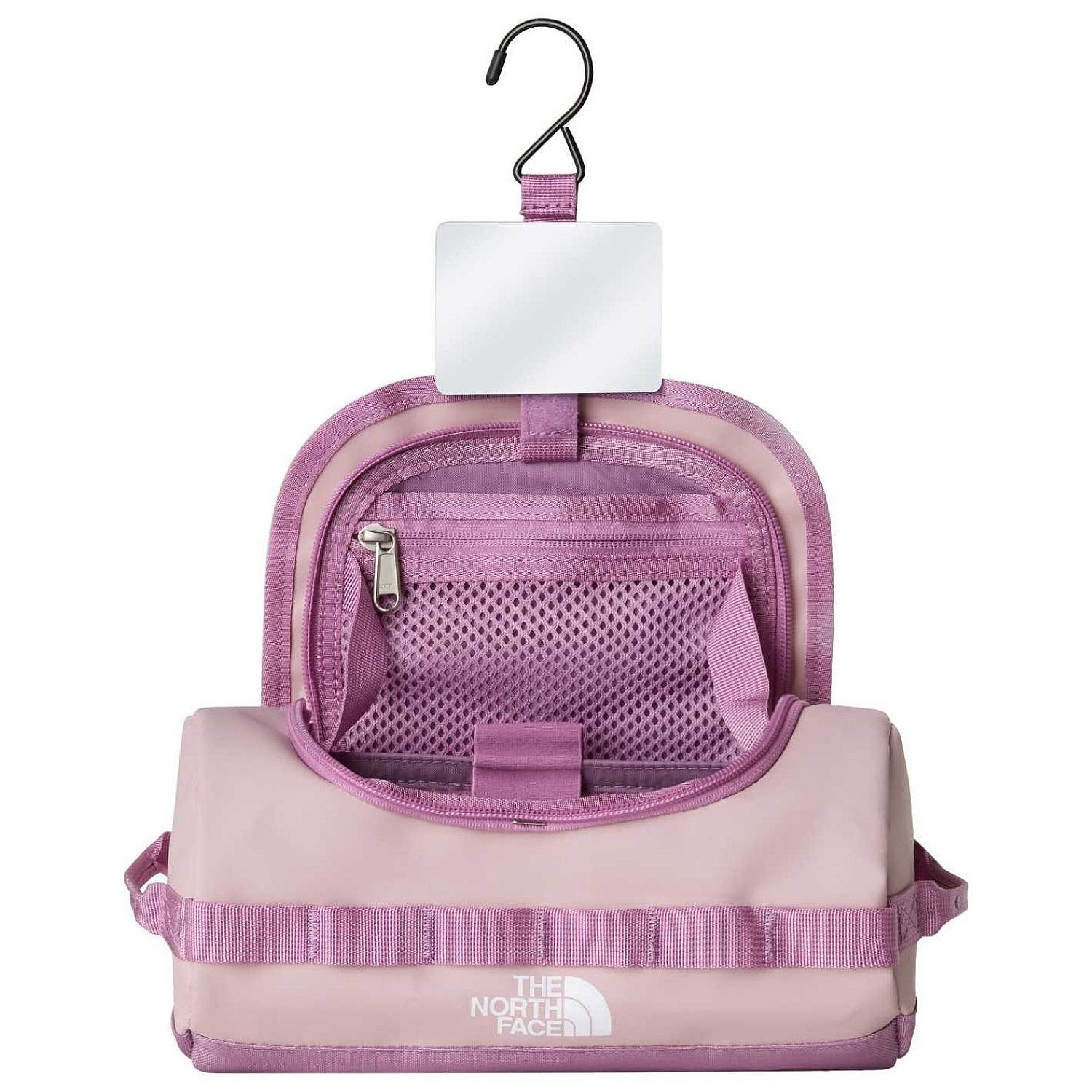 cosmetic bag The North Face BC Travel Canister S - Metal Pink/Hushed Lavender