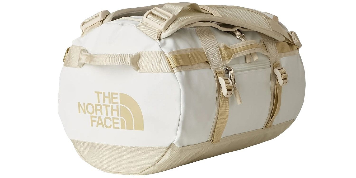 sac bandoulière  The North Face Base Camp Duffel XS - White Ash/Calacatta/Pale Khaki