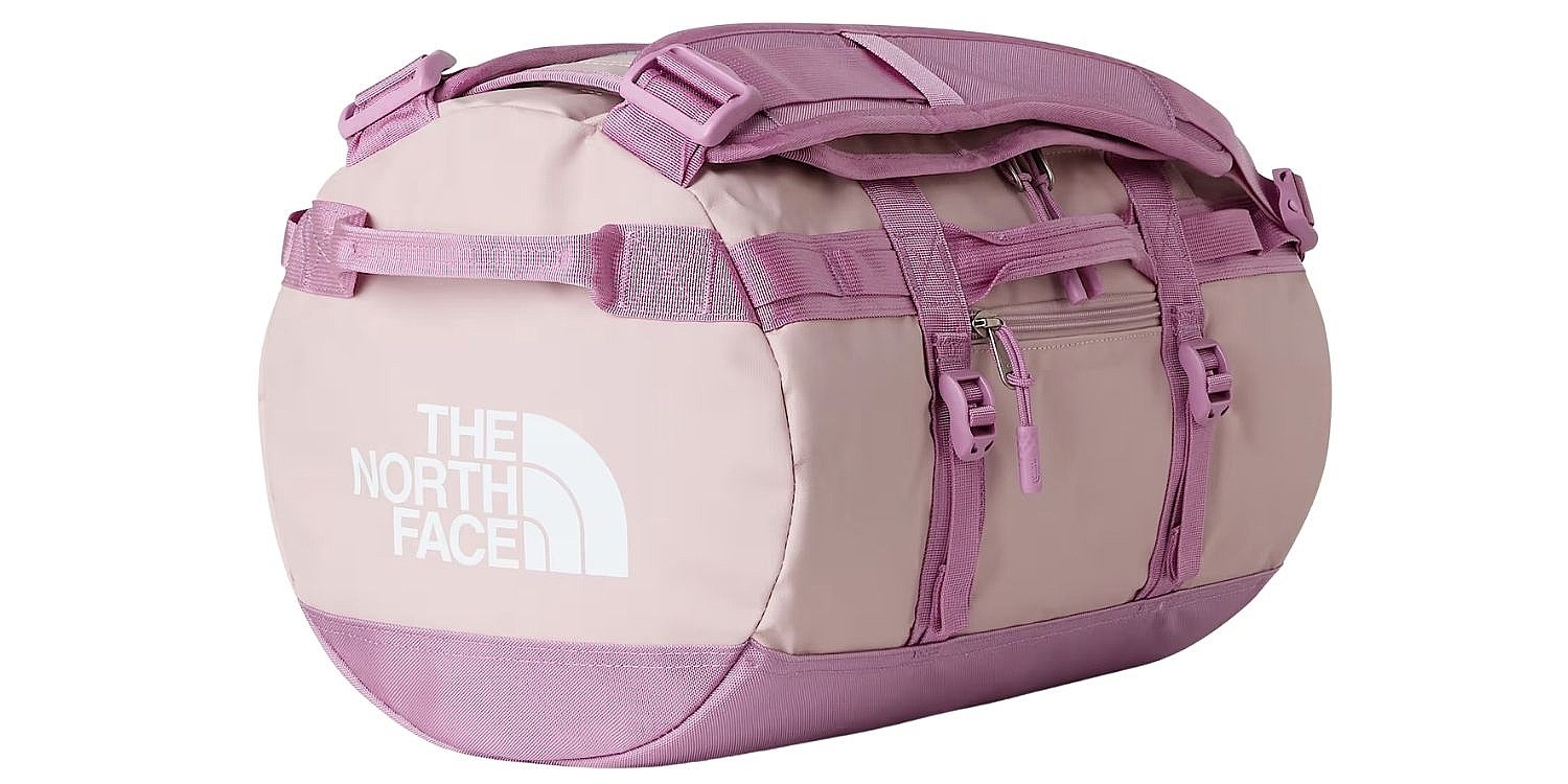 sac bandoulière  The North Face Base Camp Duffel XS - Metal Pink/Hushed Lavender