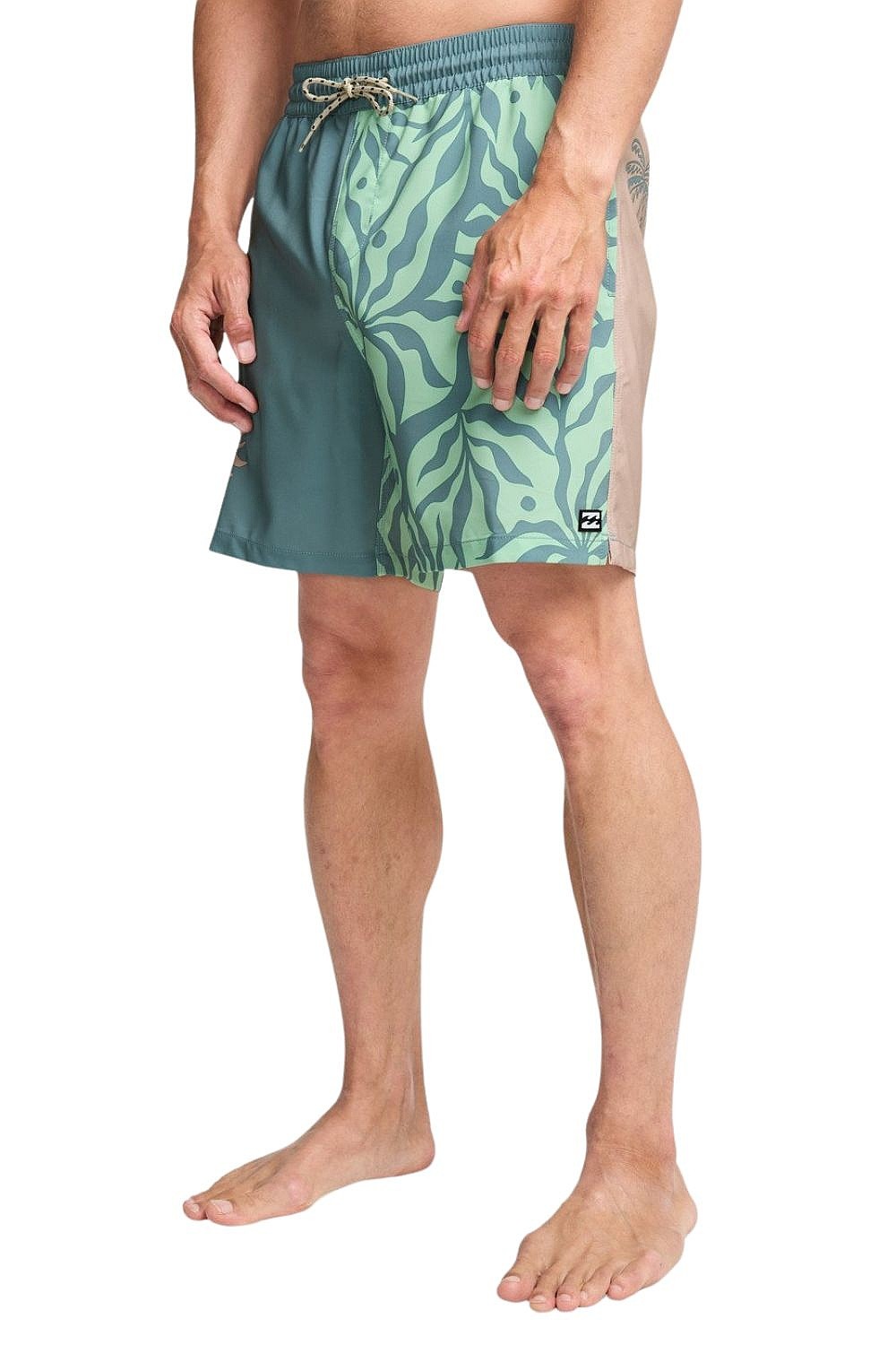 koupací šortky Billabong Reflection LB - SHA6/Cloud Purple