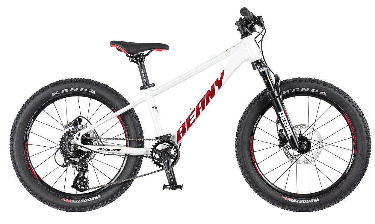 bicykel Beany Blaster 24" - White - unisex junior