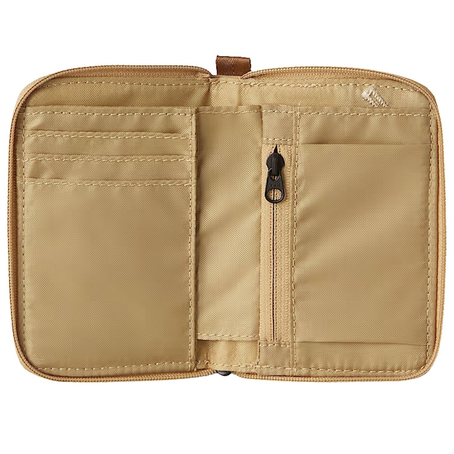 Brieftasche The North Face Base Camp Voyager - Khaki Stone/Utility Brown/Desert Stone