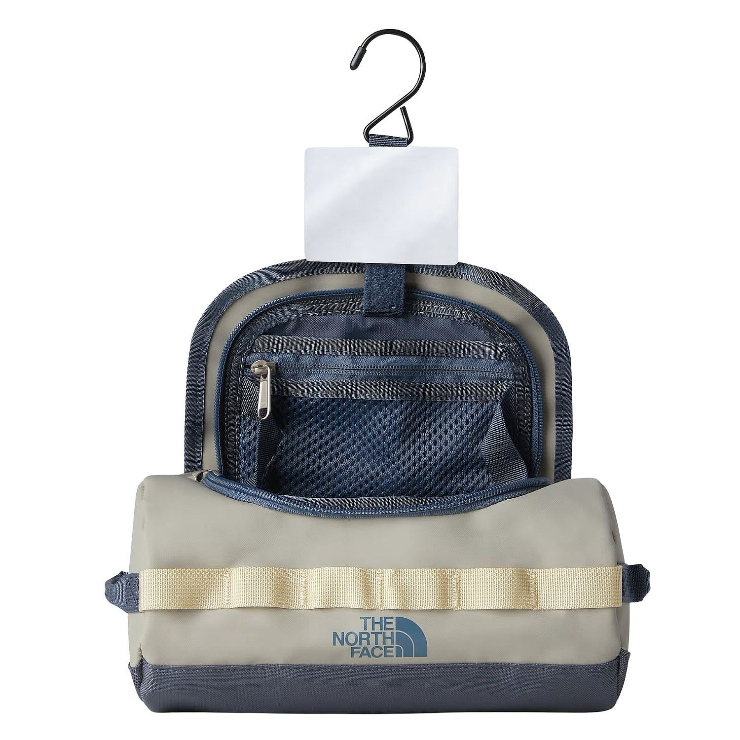 kozmetická taška The North Face BC Travel Canister L - Stone Slab/Granite Grey/Desert Stone