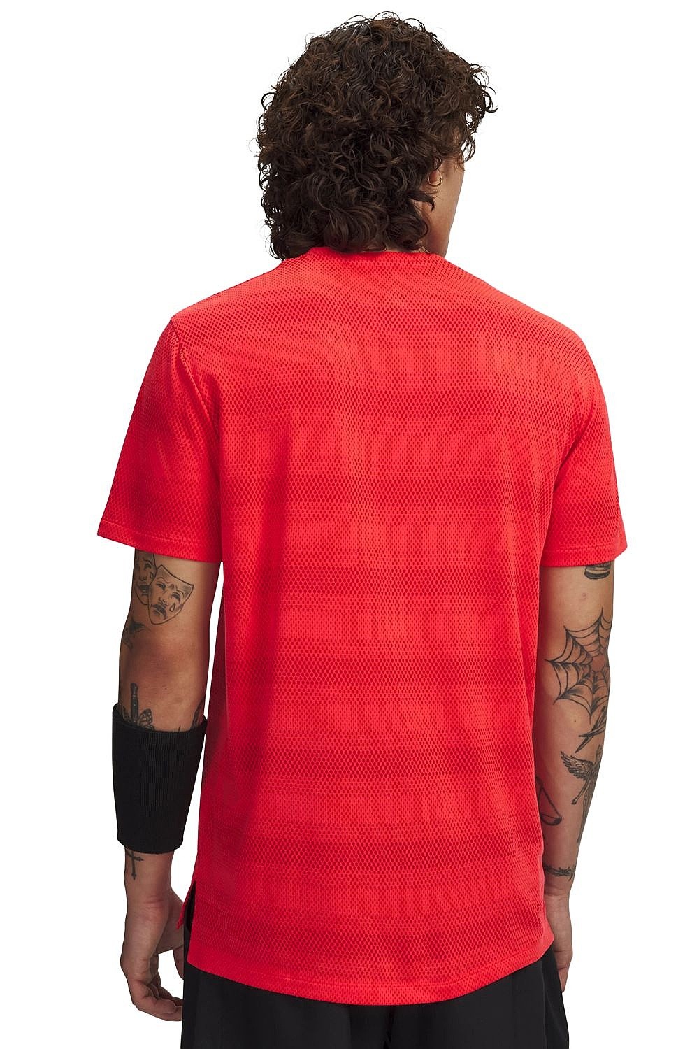 tričko Under Armour Velociti - Racer Red/Reflective - men´s