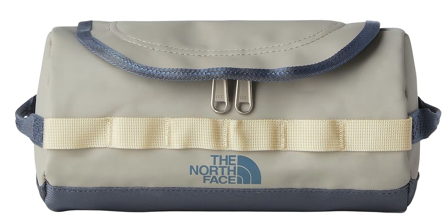 kozmetická taška The North Face BC Travel Canister L - Stone Slab/Granite Grey/Desert Stone