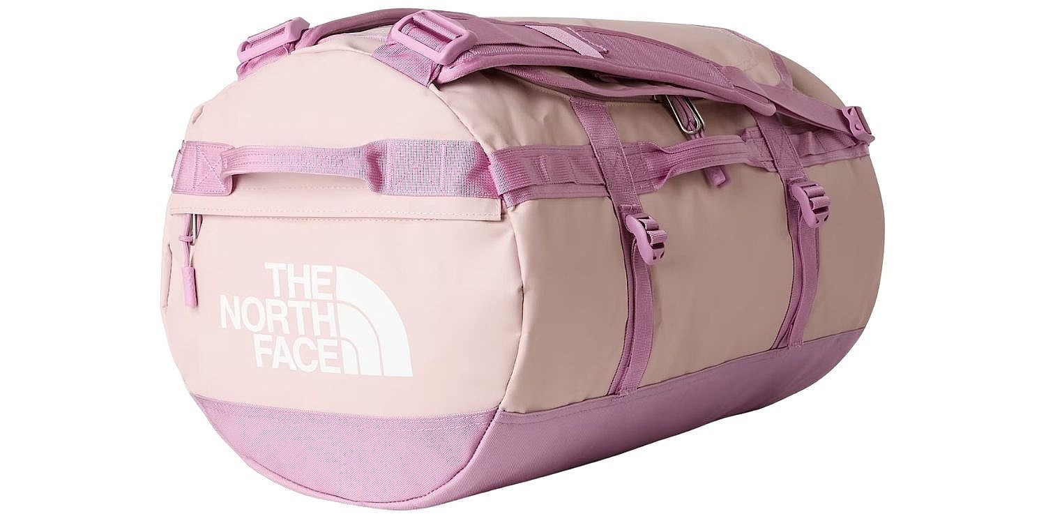 sac bandoulière  The North Face Base Camp Duffel S - Metal Pink/Hushed Lavender