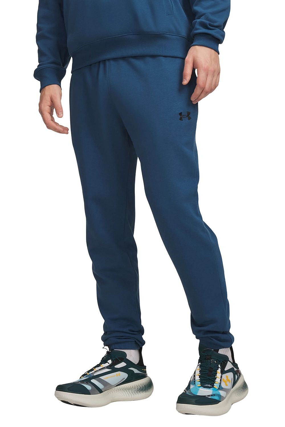 tepláky Under Armour Rival Lightweight Jogger - Navy - men´s