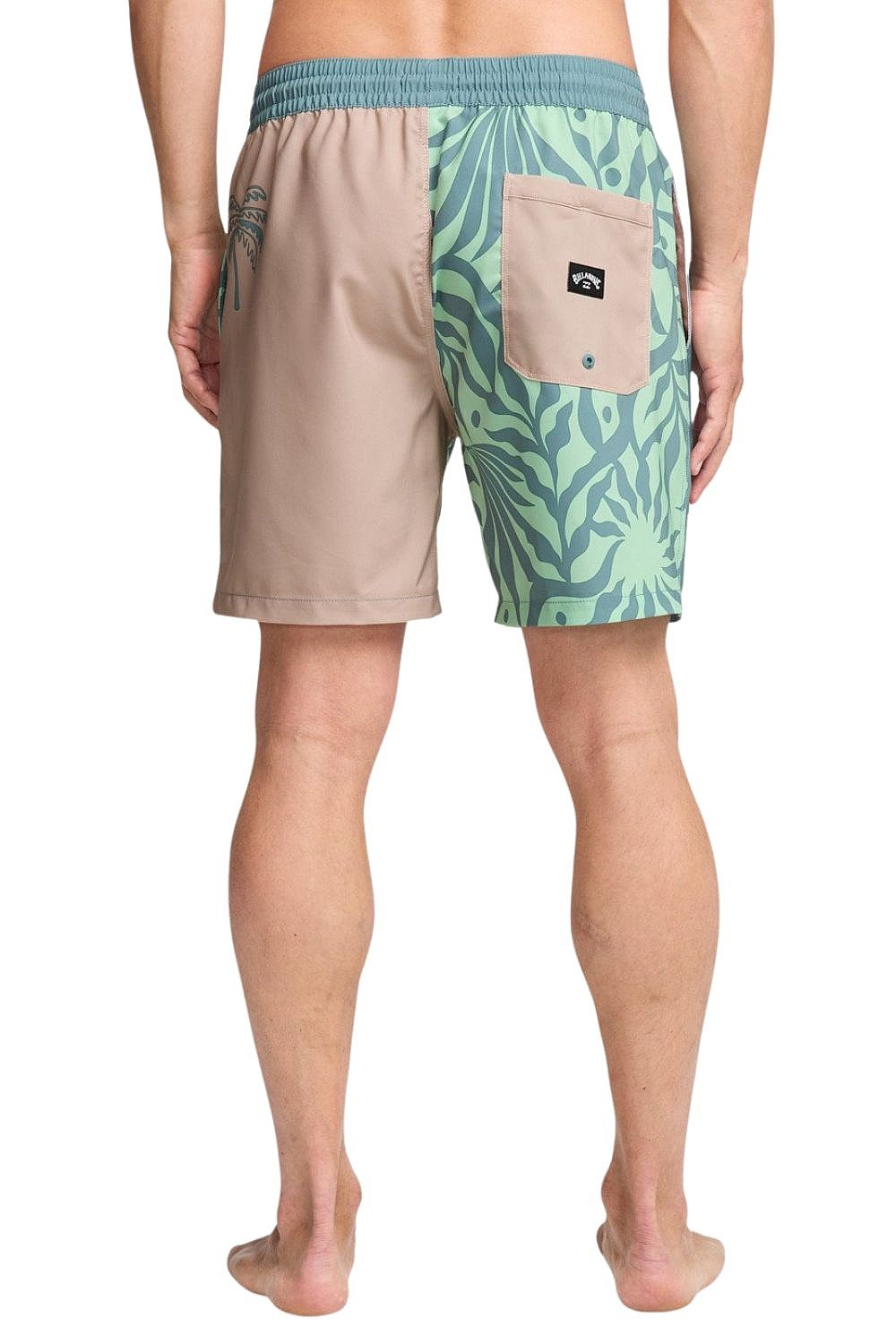 koupací šortky Billabong Reflection LB - SHA6/Cloud Purple