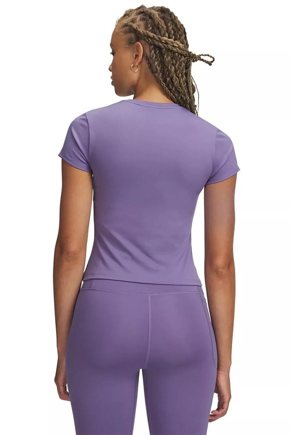 tričko Under Armour Motion Fitted Emea - Purple Luxe/Purple Crest - women´s
