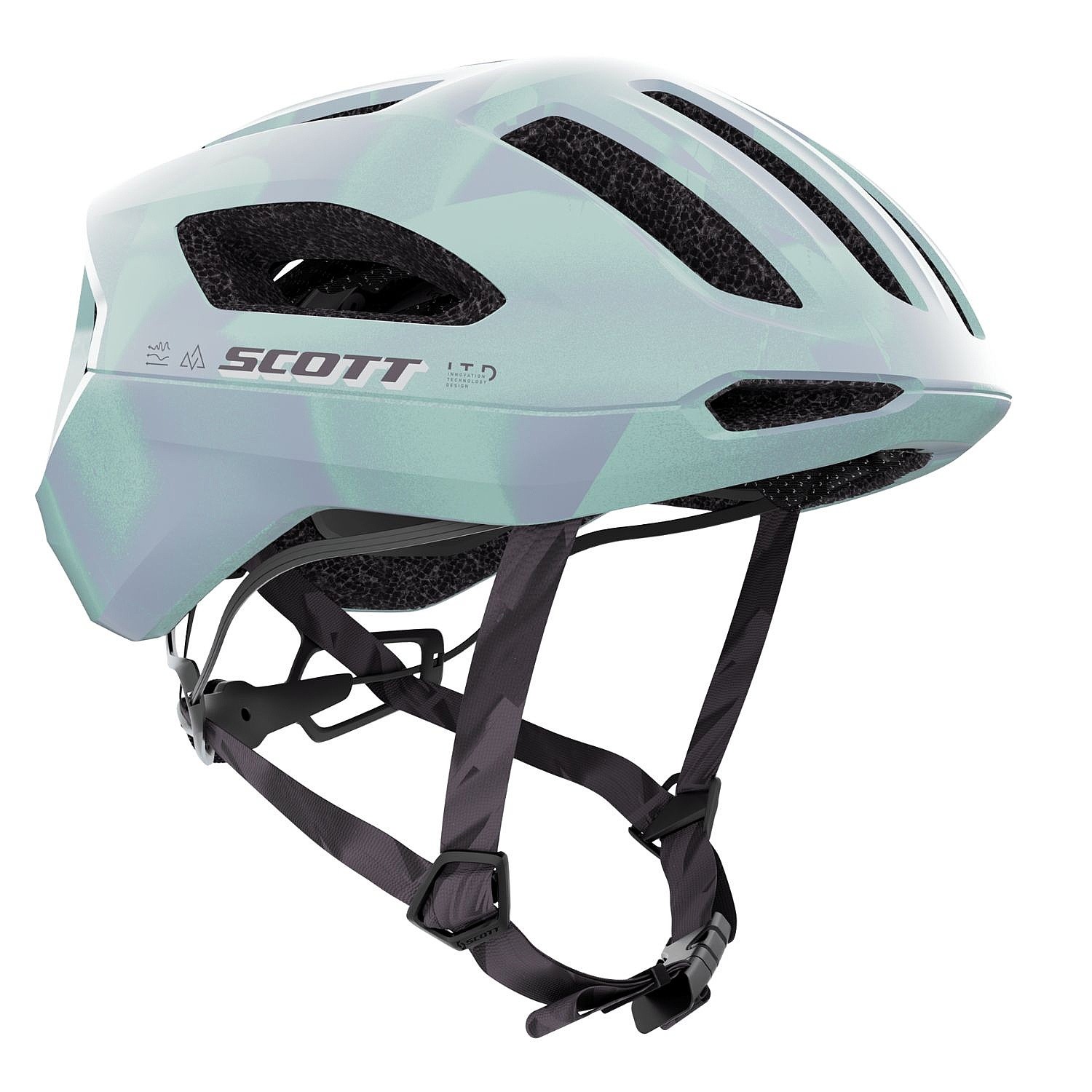 helma Scott Sierra Mips - Prism Aqua Green