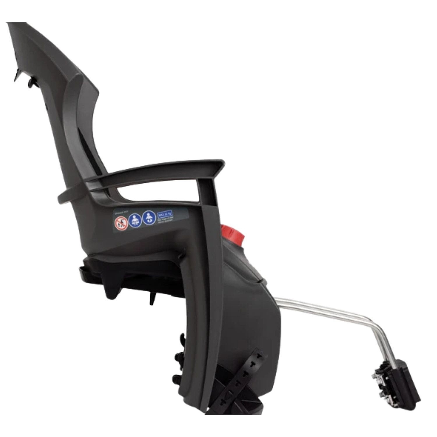 sedačka na kolo Hamax Siesta - 552553/Grey/Black