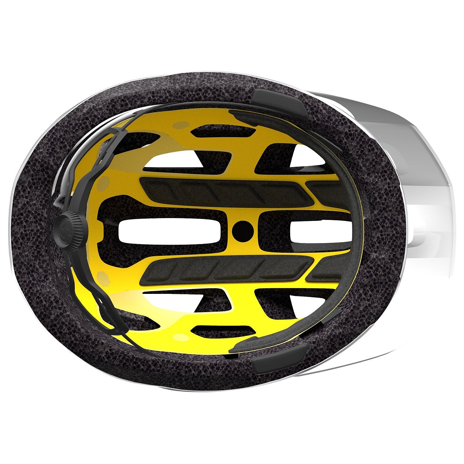 helma Scott Supra Plus Mips - Pearl White/Rose Bei