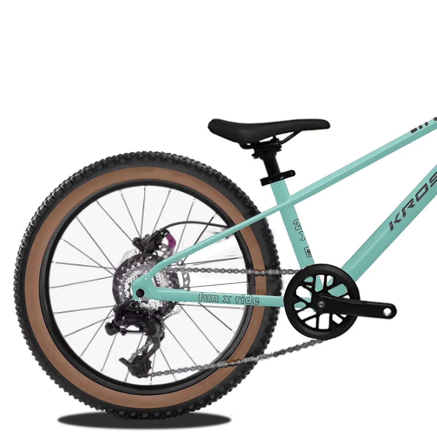 kolo Kross Liftie X 20" - Turquoise/Black/Gloss