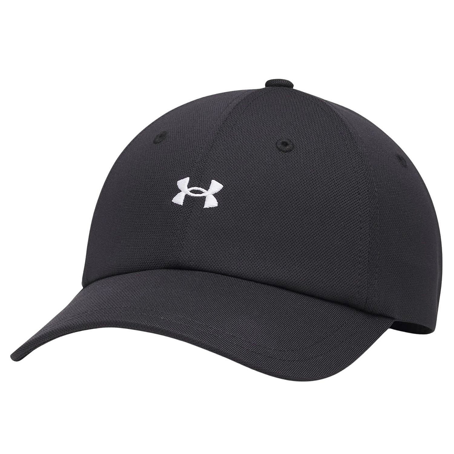 šiltovka Under Armour Blitzing Low Adjustable - Black/White - women´s