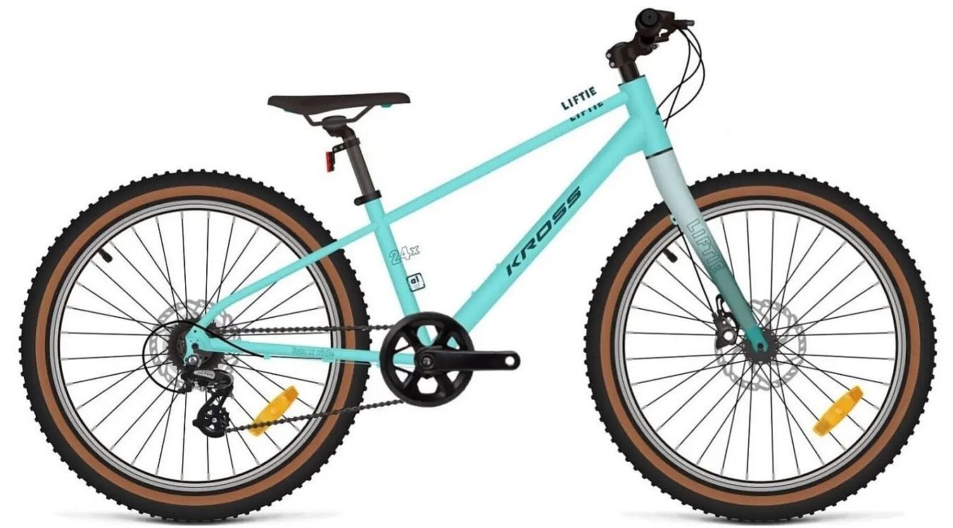 kolo Kross Liftie X 24" - Turqoise/Black/Gloss