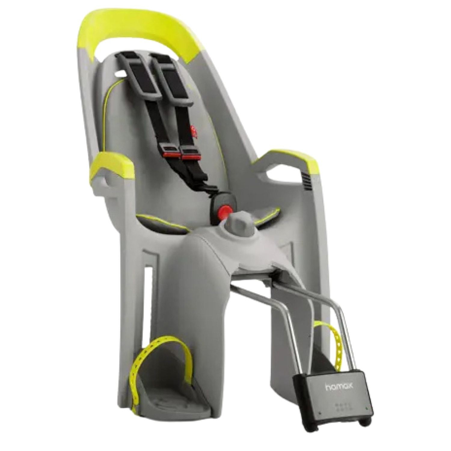 sedačka na kolo Hamax Amaze - 553201/Grey/Lime Green