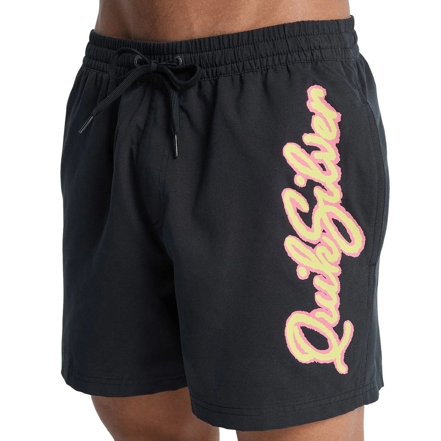 kúpacie šortky Quiksilver Everyday Malibu Volley 15 - KVJ0/Black - men´s