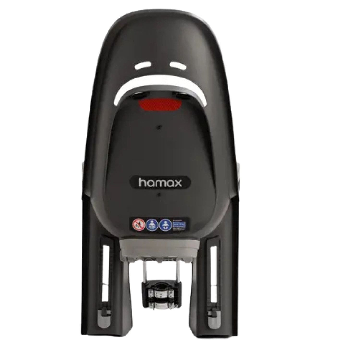 sedačka na kolo Hamax Zenith Relax - 553051/Grey/Black