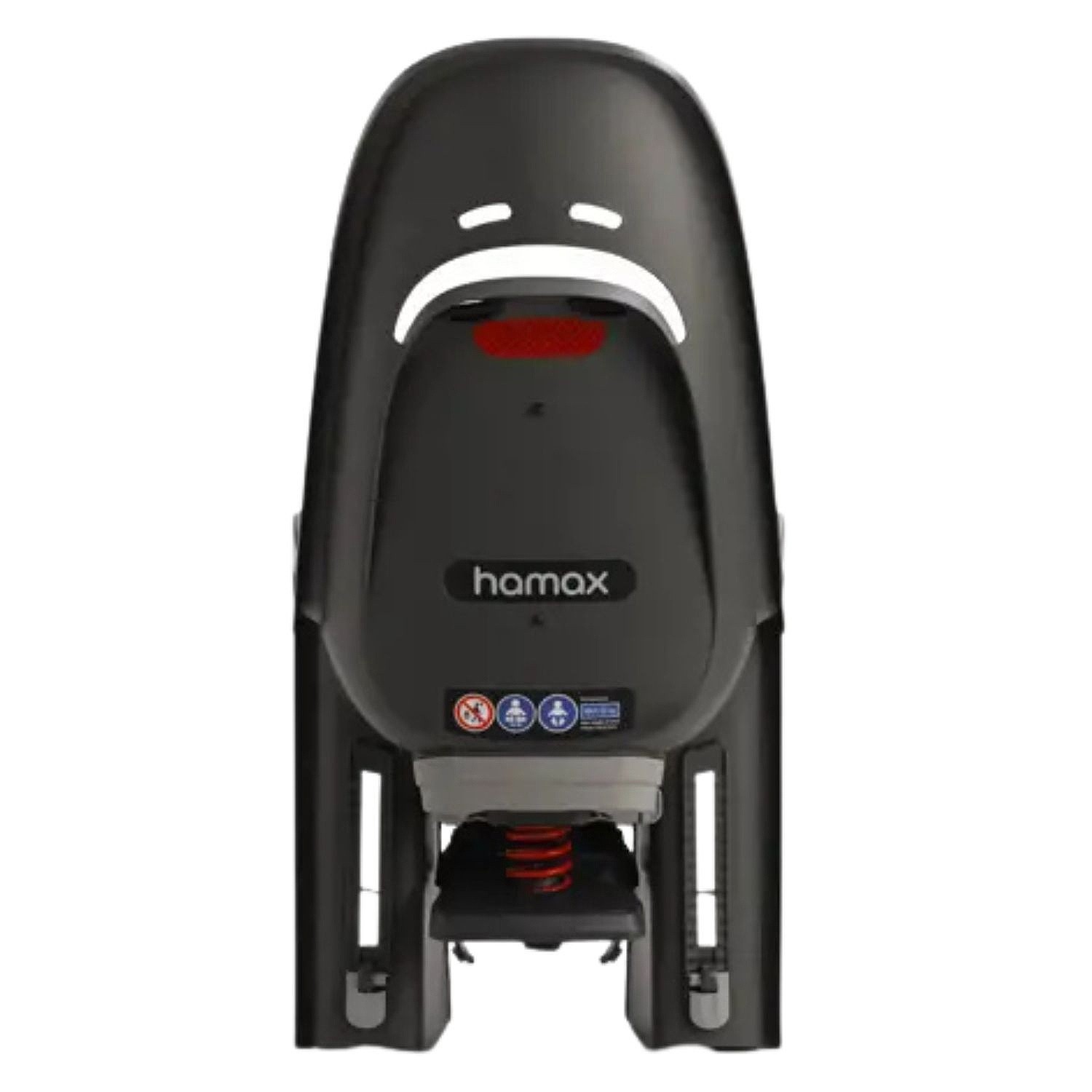 sedačka na kolo Hamax Zenith - 553046/Grey/Black