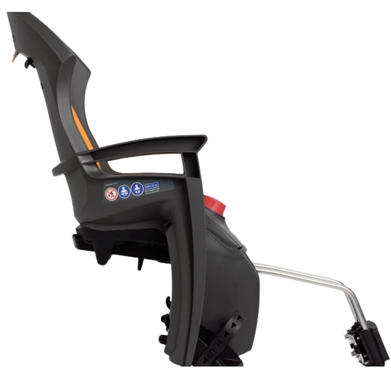 sedačka na kolo Hamax Siesta - 552554/Grey/Orange