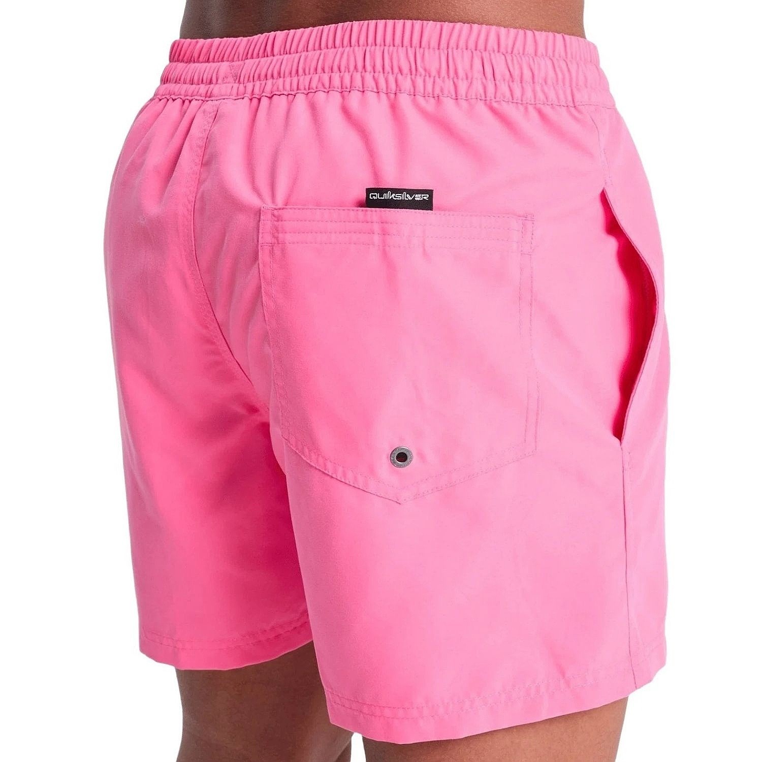 kúpacie šortky Quiksilver Everyday Malibu Volley 15 - MJB0/Pink Lemonade - men´s