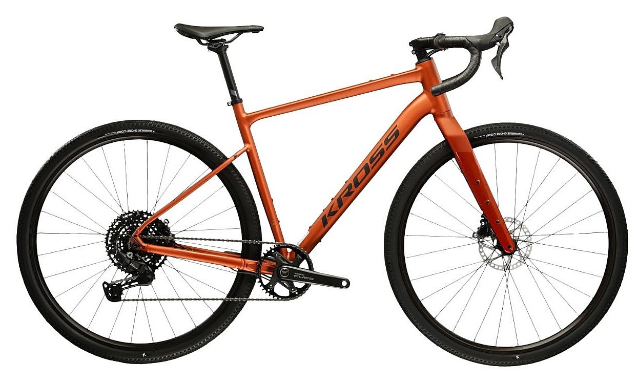 bicykel Kross Esker 2.0 28" - Copper/Black Matt/Gloss