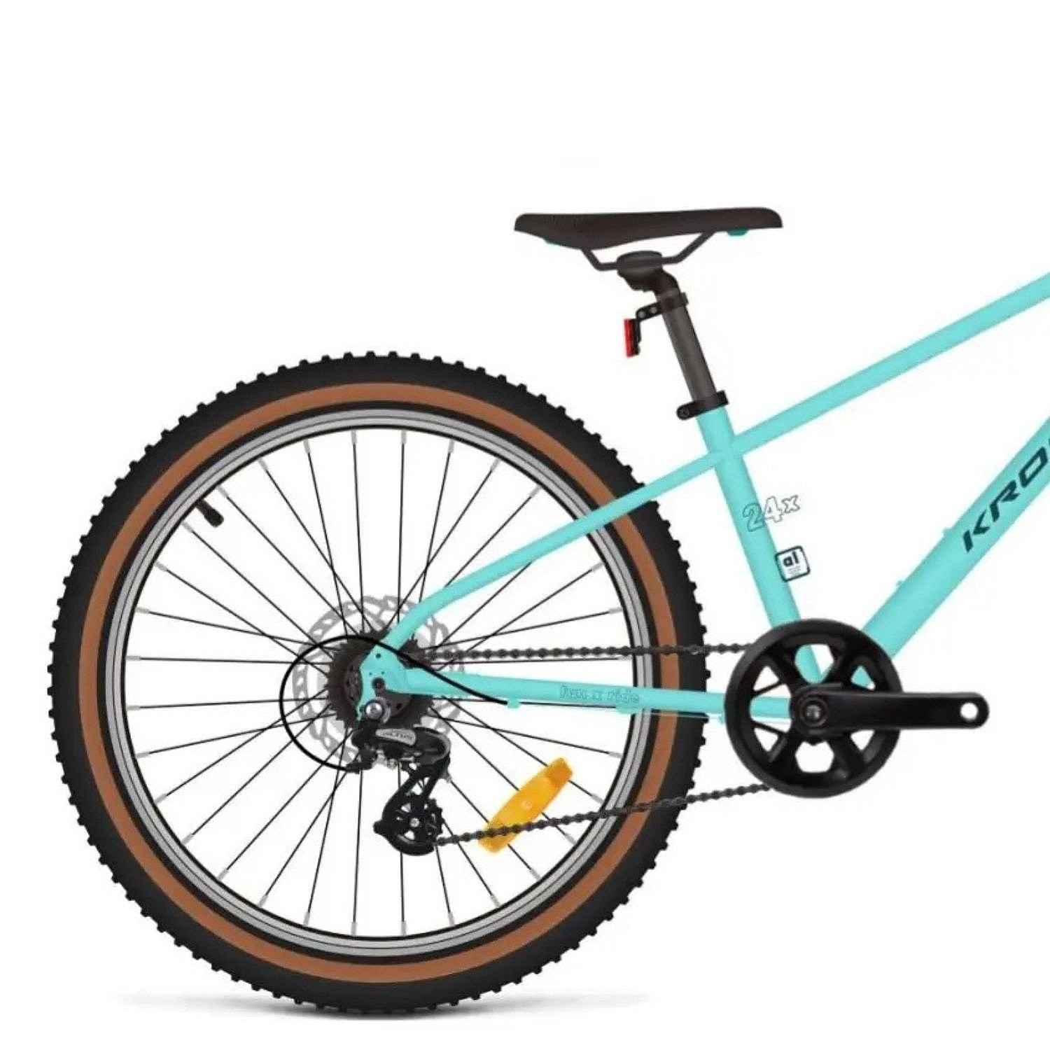 kolo Kross Liftie X 24" - Turqoise/Black/Gloss