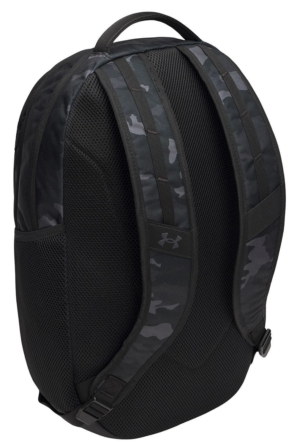 ruksak Under Armour Hustle 6.0 - Black/Metallic Silver