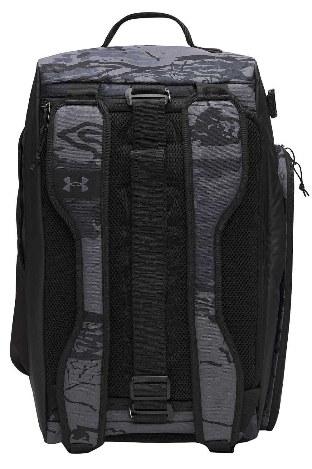 taška Under Armour Contain Duo SM Duffle - Black/Castlerock