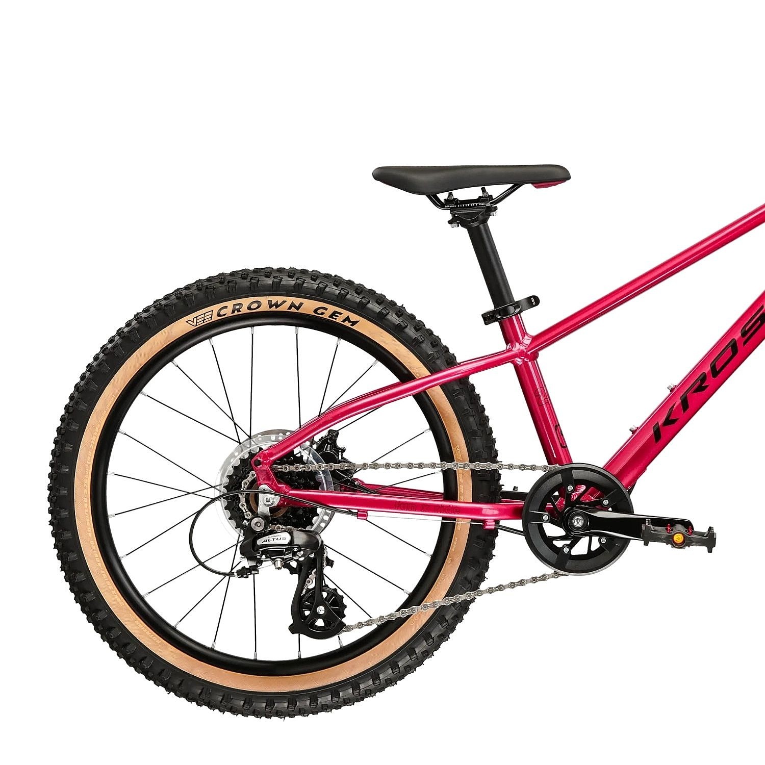 kolo Kross Liftie X 20" - Red/Black/Grey/Gloss