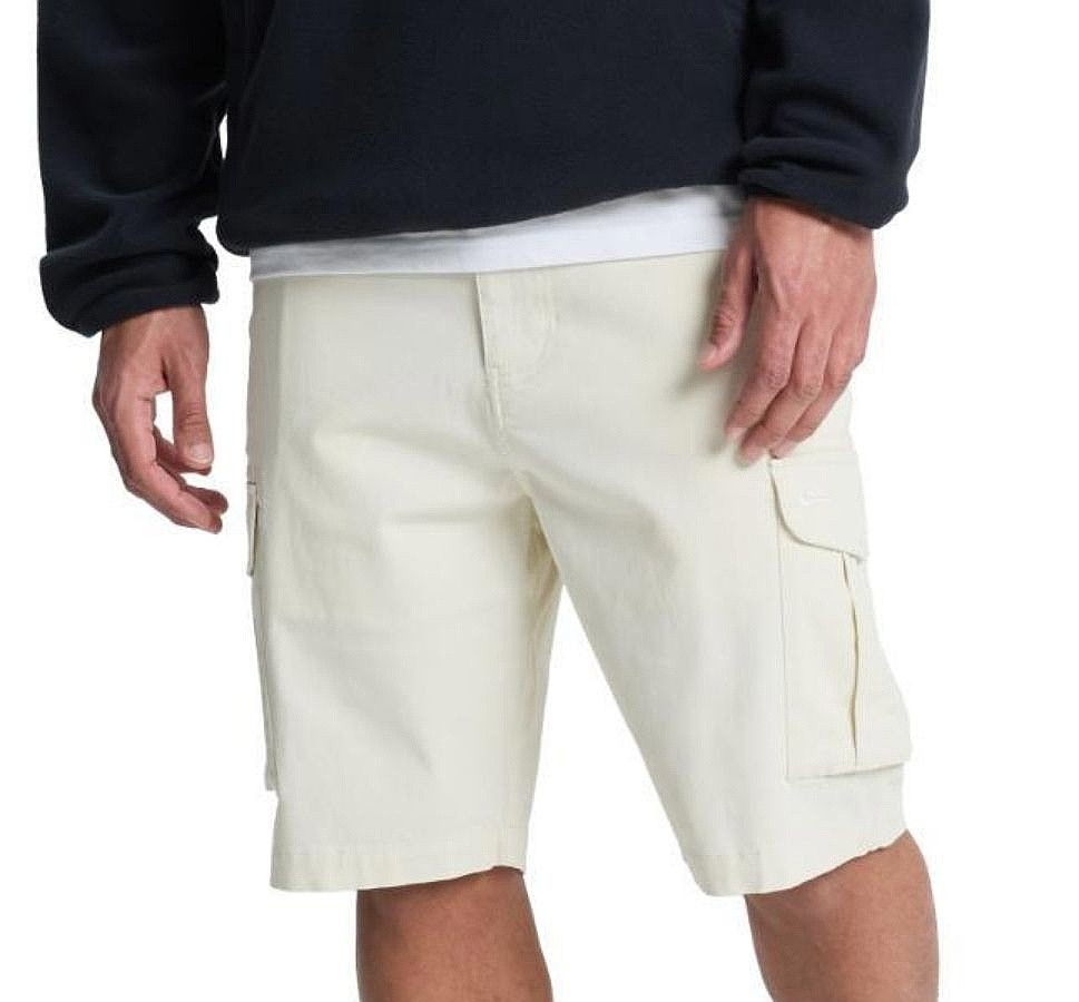 pantalones cortos Quiksilver Mw Cargo - WEG0/Bone - men´s