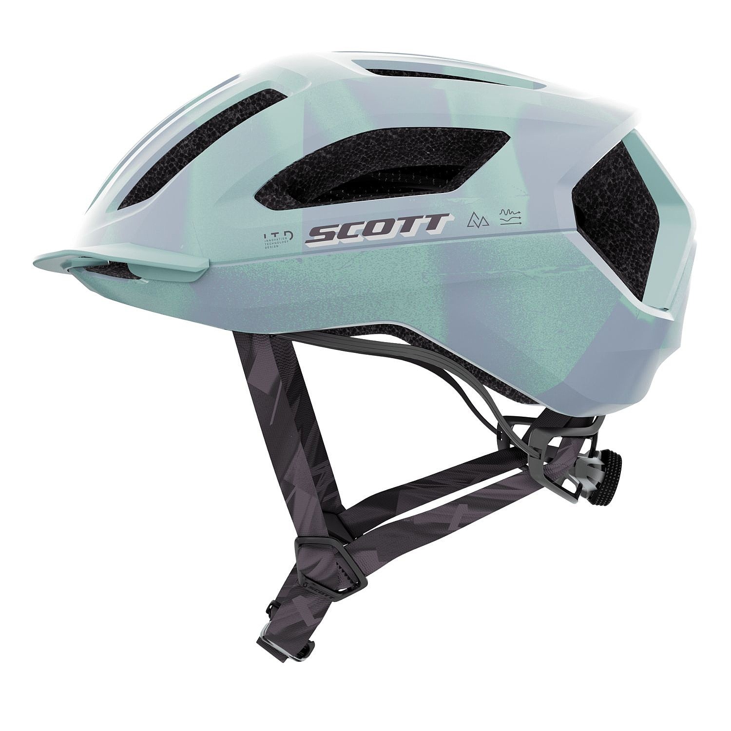 helma Scott Sierra Mips - Prism Aqua Green
