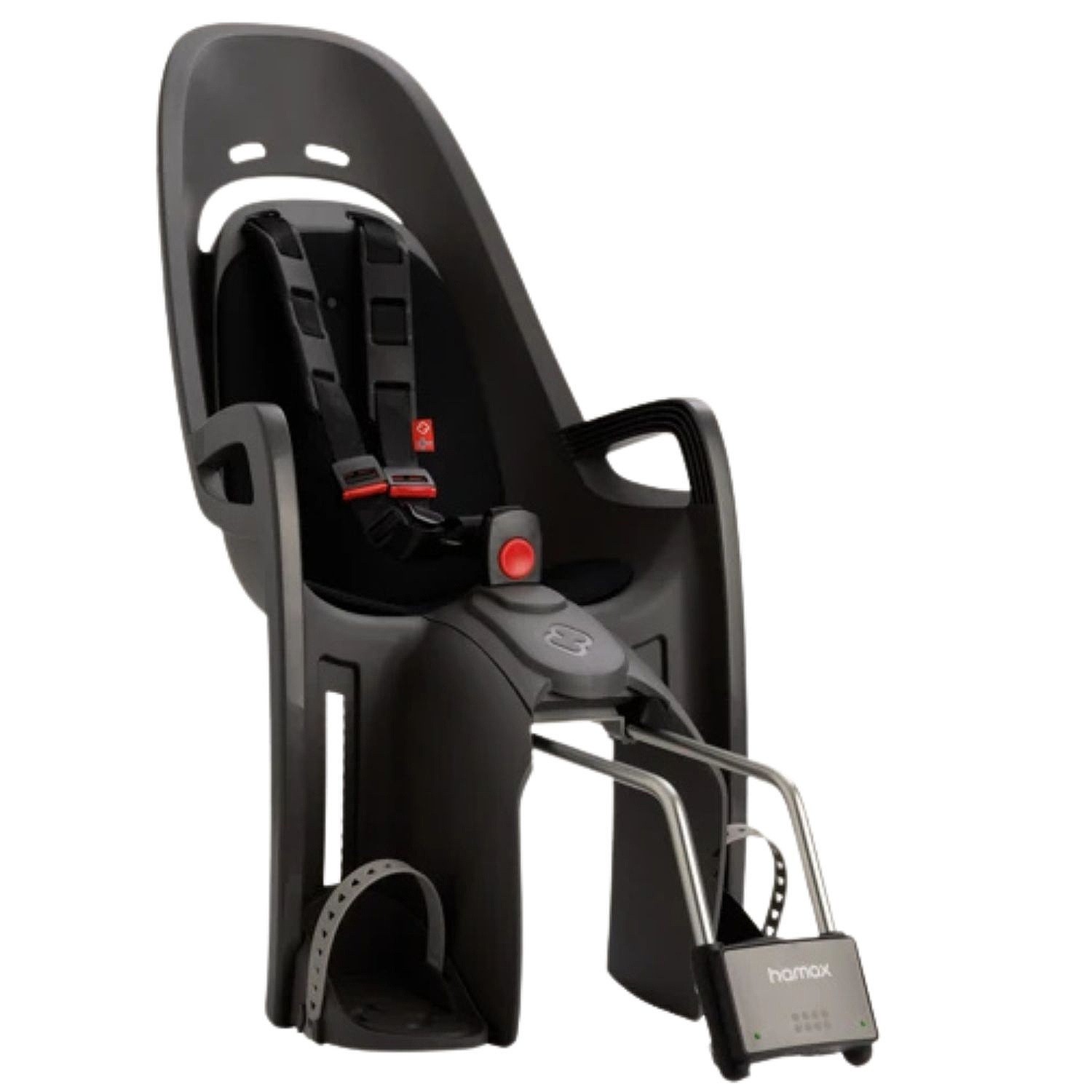 sedačka na kolo Hamax Zenith - 553044/Grey/Black