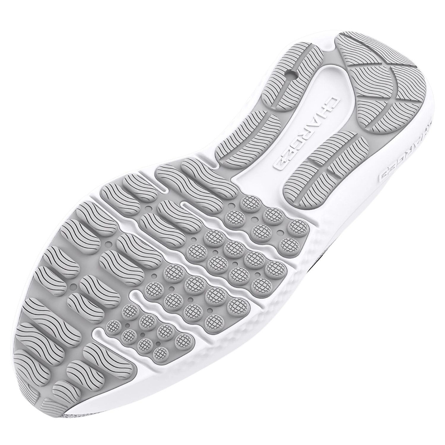 boty Under Armour Charged Surge 4 - White/Halo Gray/Black