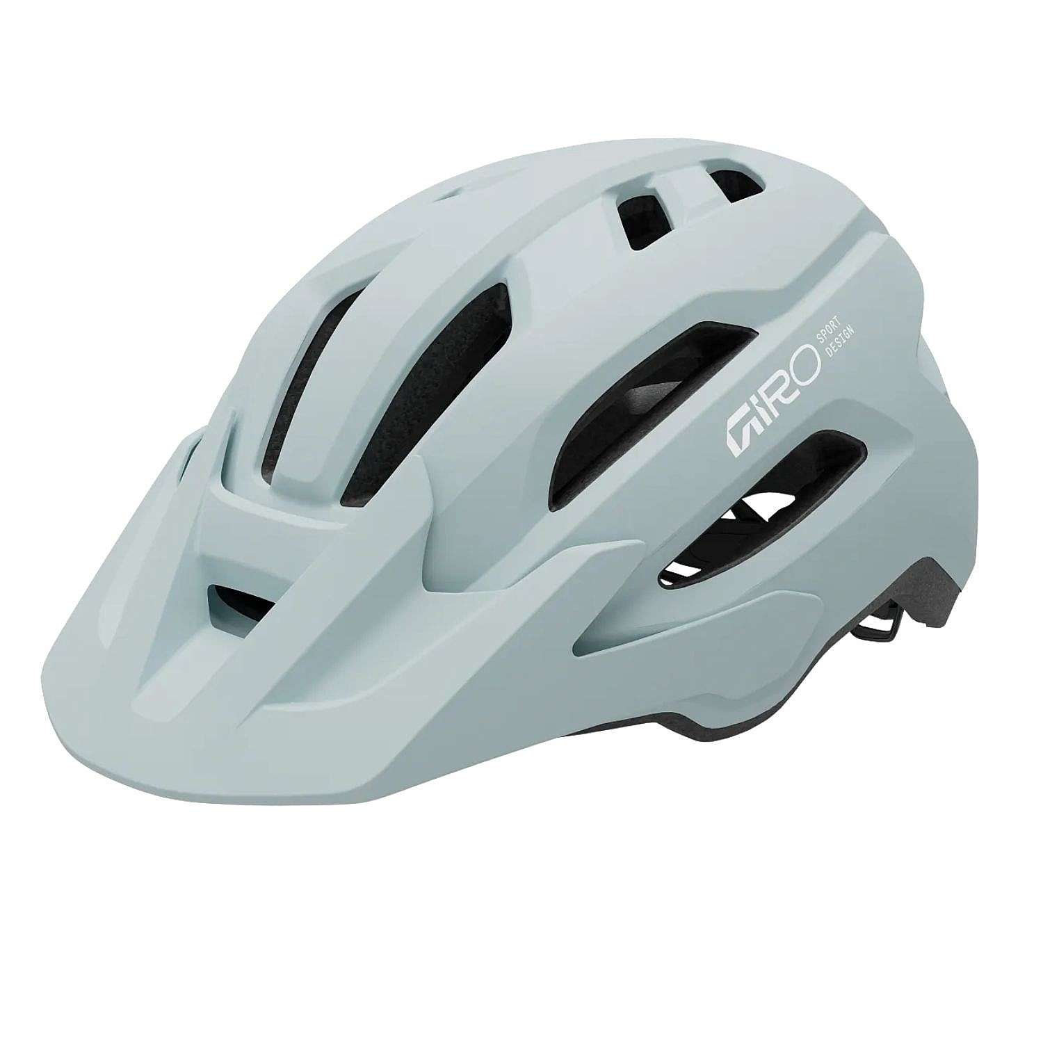 helma Giro Fixture II Mips - Mat Sky Blue