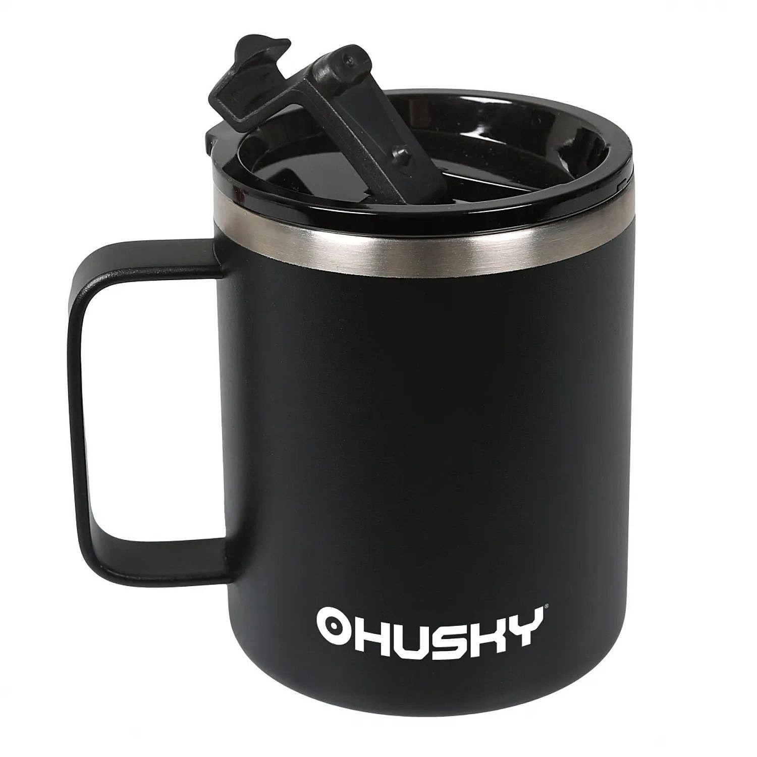 termo hrnček Husky Moss 350 - Black