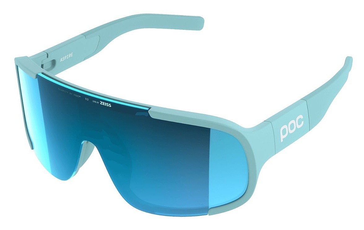 okuliare Poc Aspire - Indicolite Blue/Clarity Universal/Partly Sunny Tur