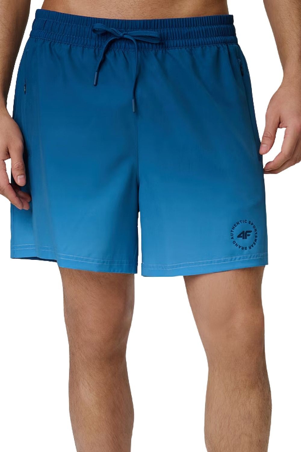 kúpacie šortky 4F 4FWSS26UBDSM168 - 46S/Teal - men´s