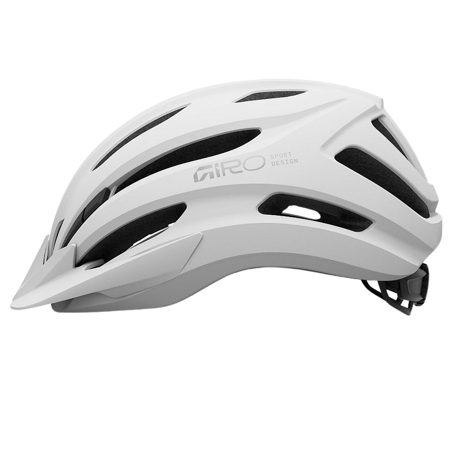 helma Giro Register II - Mat White/Chrome